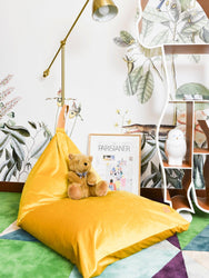 Beanbag - Yellow｜Kids Beanbag