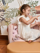 Tulip Sofa - Pink｜Kids Sofa