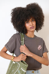 Tshirt Tshirt Violette Anthracite