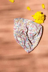 Recycled girl's turban - Padma Flower