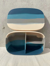 ECO LUNCH BOX/SNACK BOX - BLUE
