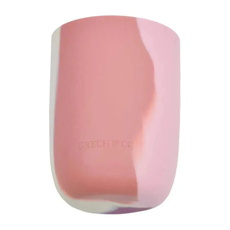 Set of 2 silicon toddler and kids cups - Pink