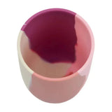 Set of 2 silicon toddler and kids cups - Pink