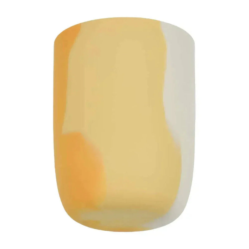 SET OF 2 SILICON TODDLER AND KIDS CUPS - ORANGE