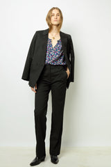 Blouse Dac01a172 Navy