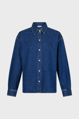 Blouse Dac08a117 Blue