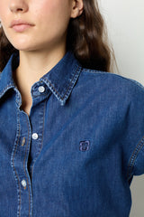 Blouse Dac08a117 Blue