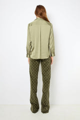 Blouse Dac41a128 Green