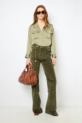 Blouse Dac41a128 Green