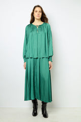Blouse Dac62a134 Emerald
