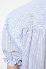 Blouse Dac73a142 Blue