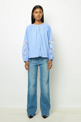 Blouse Dac75a157 Blue