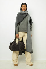 Scarf Dah01a299 Charcoal