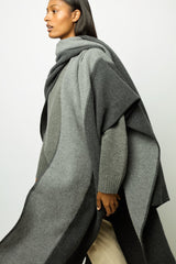 Scarf Dah01a299 Charcoal