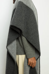 Scarf Dah01a299 Charcoal