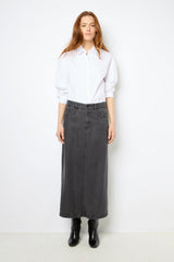 Skirt Daj17a112 Charcoal