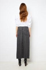 Skirt Daj17a112 Charcoal