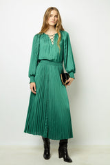 Skirt Daj40a134 Emerald