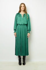 Skirt Daj40a134 Emerald