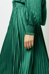 Skirt Daj40a134 Emerald