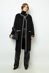 Coat Dam46a034 Black