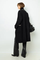 Coat Dam46a034 Black