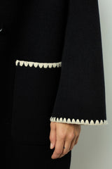 Coat Dam46a034 Black
