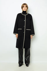 Coat Dam46a034 Black