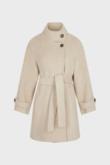 Coat Dam48a039 Ecru