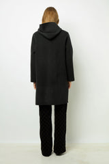 Coat Dam59a028 Charcoal