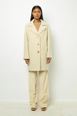 Coat Dam67a044 Natural