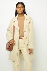 Coat Dam67a044 Natural