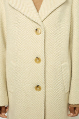 Coat Dam67a044 Natural