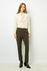 Trouser Dap04a079 Khaki-Green