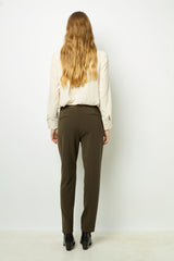 Trouser Dap04a079 Khaki-Green