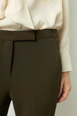 Trouser Dap04a079 Khaki-Green