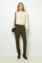 Trouser Dap04a079 Khaki-Green