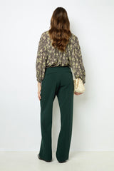 裤子 Nanou Dap34a077 深绿色