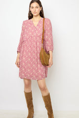 连衣裙 Sergette Dar09a166 粉色