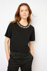 T-shirt Dat02a201 Black