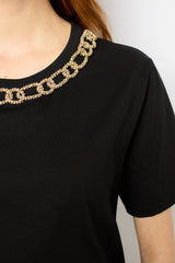 T-shirt Dat02a201 Black