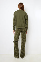 T-shirt Dat12a214 Khaki-Green
