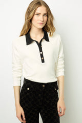 T-shirt Dat19a203 Ecru