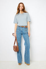 T-shirt Dat27a204 Blue