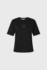 T-shirt Dat37a202 Black