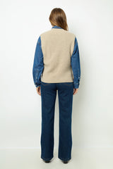 套头衫/背心 Julietta Dau02a231 米色