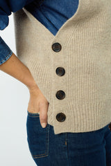 套头衫/背心 Julietta Dau02a231 米色