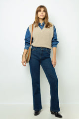 套头衫/背心 Julietta Dau02a231 米色