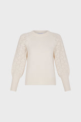 Pullover/vest Dau62a231 Ecru