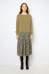 Pullover/vest Dau85a242 Green